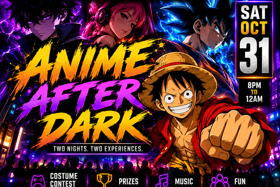 Anime After Dark Neon Night 1